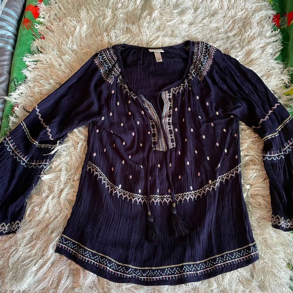 Boho top